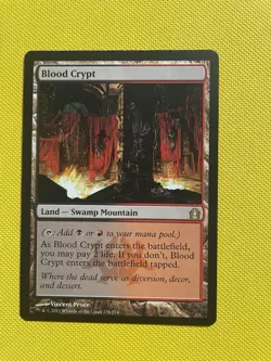 Blood Crypt Return to Ravnica Regular #238/274 MTG - Image 1