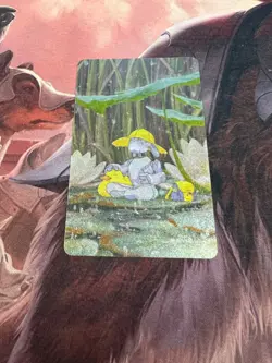 MtG Gnome Token - Johannes Voss NEW Magic the Gathering - Image 2