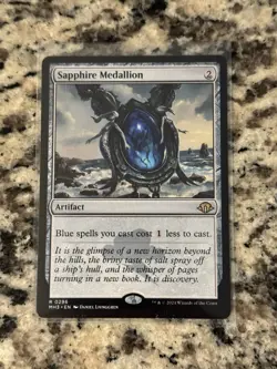 MTG: Sapphire Medallion | Modern Horizons 3 296 NM - Image 1