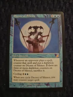 Decree of Silence Scourge Regular - Image 1
