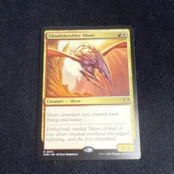 Cloudshredder Sliver Commander Masters Regular Near Mint 919 - Image 1