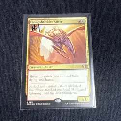 Cloudshredder Sliver Commander Masters Regular Near Mint 919 - Image 3