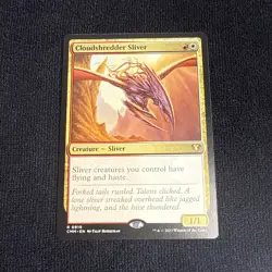 Cloudshredder Sliver Commander Masters Regular Near Mint 919 - Image 4