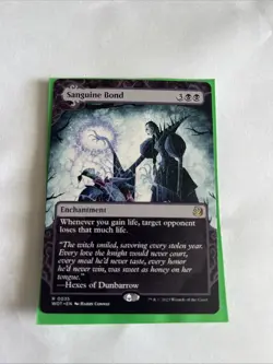 Sanguine Bond Wilds of Eldraine: Enchanting Tales Regular - Image 1