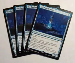 MTG - The Reality Chip - Kamigawa: Neon Dynasty 074/302 - Regular Rare - Image 3