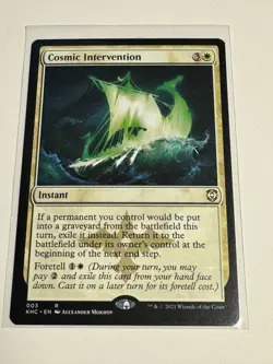 Cosmic Intervention Commander: Kaldheim Regular - Image 1
