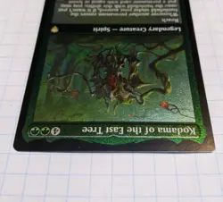 MTG Foil Etched Kodama of the East Tree CMR 582 NM Rare Commander Legends - Image 4