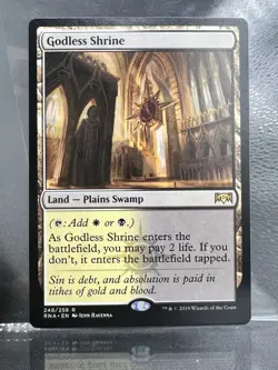 Godless Shrine Ravnica Allegiance Regular - Image 1