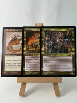 Magic the gathering: (6) slivers tempest and stronghold sets - Image 1