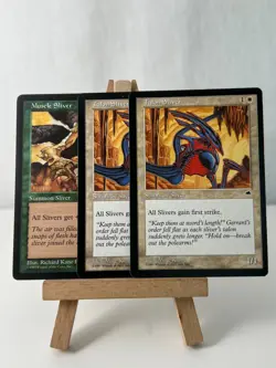 Magic the gathering: (6) slivers tempest and stronghold sets - Image 2