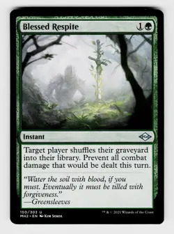 MTG, Modern Horizons 2, Blessed Respite, Normal, No.150, U Instant - Image 1