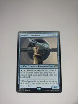 Master Transmuter - Double Masters - #058 - Near Mint - MTG Magic the Gathering - Image 1
