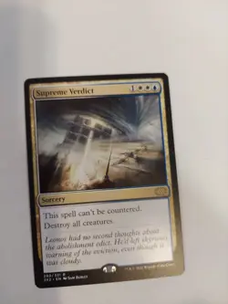 Supreme Verdict Double Masters 2022 Regular - Image 1