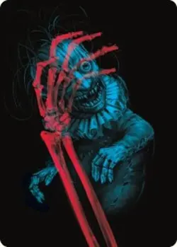 Marvin, Murderous Mimic (45/54) - Duskmourn: House of Horror - Art Series - Image 1