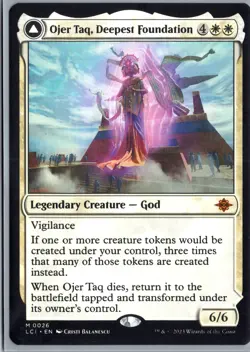 Ojer Taq, Deepest Foundation The Lost Caverns of Ixalan #26 - Image 1