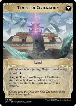 Ojer Taq, Deepest Foundation The Lost Caverns of Ixalan #26 - Image 2