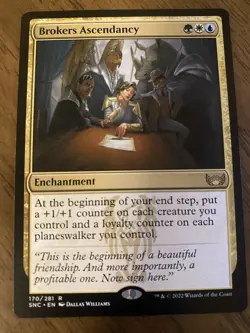 Brokers Ascendancy Streets of New Capenna Regular - Image 1