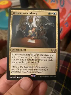 Brokers Ascendancy Streets of New Capenna Regular - Image 3