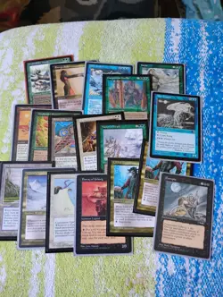 magic the gathering random reserve list lot rares - Image 1