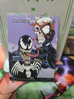 WOTC Marvel Eternal-Legal Infernal Grasp (Borderless) (MR) NM - Image 1