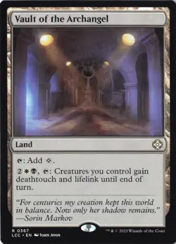 Vault of the Archangel R Commander: The Lost Caverns of Ixalan 367 Near Mint - Image 1