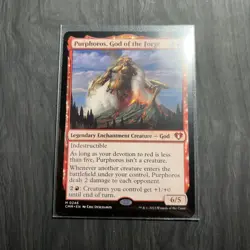 Purphoros, God of the Forge - Commander Masters Regular - Image 1