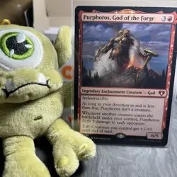 Purphoros, God of the Forge - Commander Masters Regular - Image 3