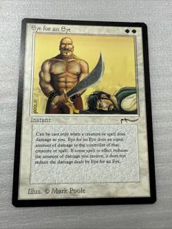 Eye for an Eye Arabian Nights NM MTG Magic - Image 1