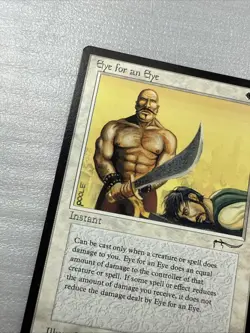 Eye for an Eye Arabian Nights NM MTG Magic - Image 5