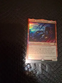 Edge of Eternities, Tannuk, Steadfast Second - Foil Nm - Image 1