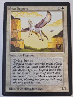 MTG - Mesa Pegasus MP - Beta Limited Edition - Image 1