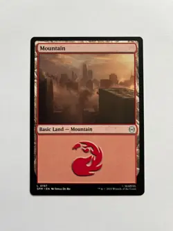 Mountain (0197) - Marvel's Spider-Man NM MTG🔥HOT🔥 - Image 1