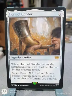 Horn of Gondor The Lord of the Rings MTG Regular 240 NM - Image 1
