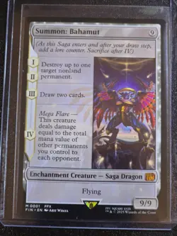Summon: Bahamut Final Fantasy Regular - Image 1