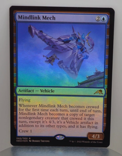 Foil - Mindlink Mech - NEO - 62/302 - Kamigawa: Neon Dynasty - Image 1