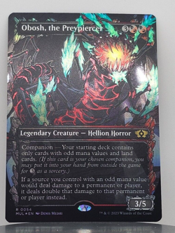 Foil - Obosh, the Preypiercer - March of the Machine: Multiverse Legends - MUL - Image 1