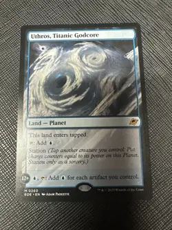 Uthros, Titanic Godcore Edge of Eternities Regular - Image 1