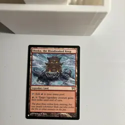 Shinka, the Bloodsoaked Keep Champions of Kamigawa Regular - Image 1