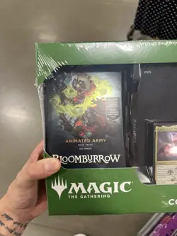 Magic The Gathering: Bloomburrow Animated Army & Peace Offering Sealed (Costco) - Image 3