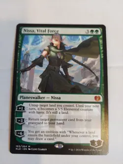 Nissa, Vital Force Kaladesh Regular - Image 1