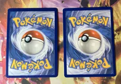 Pokemon Sword & Shield Full Art Lot - Crabominable & Hisuian Arcanine - Image 2