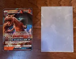 ULTRA RARE Charizard GX SM195 Black Star Promo Pokemon Detective Pikachu - MP - Image 3