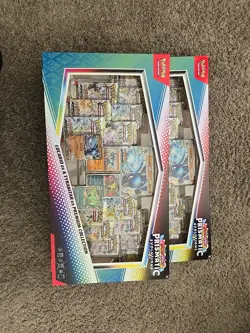 Pokemon Lucario Ex And Tyranitar Ex Premium Collection Lot of 2 - Image 1