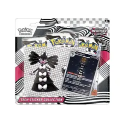 Pokemon White Flair Tech Sticker Collection - Image 1