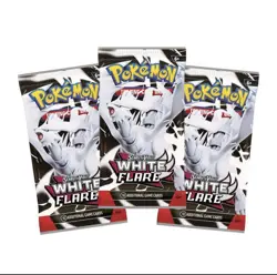 Pokemon White Flair Tech Sticker Collection - Image 3