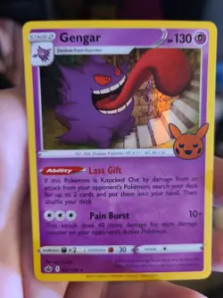Gengar 057/198 Chilling Reign Holo Rare Pokemon TCG NEW Free Shipping Picachu st - Image 1