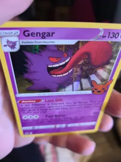 Gengar 057/198 Chilling Reign Holo Rare Pokemon TCG NEW Free Shipping Picachu st - Image 3