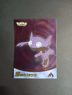 2003 Topps Pokemon Advanced Holo Foil #67 Sableye LP Condition RARE - Image 1