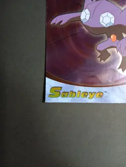 2003 Topps Pokemon Advanced Holo Foil #67 Sableye LP Condition RARE - Image 4