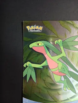 2003 Topps Pokemon Advanced Holo Foil #37 Grovyle M/NM RARE - Image 2